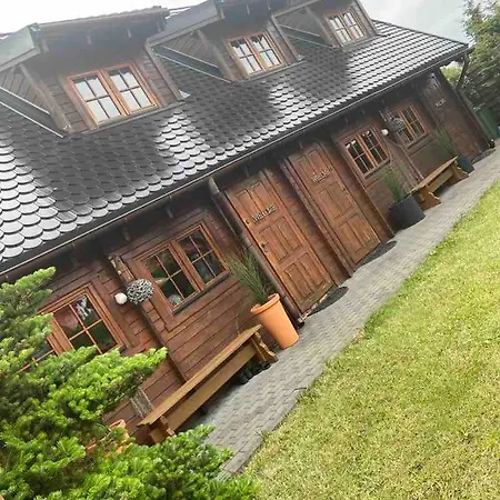 Drewniane Caloroczne Krynica Morska