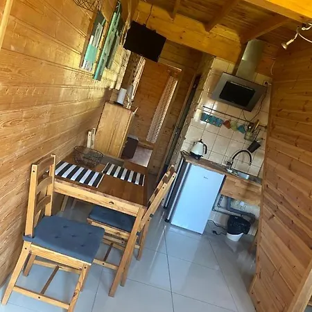 Drewniane Caloroczne * Krynica Morska