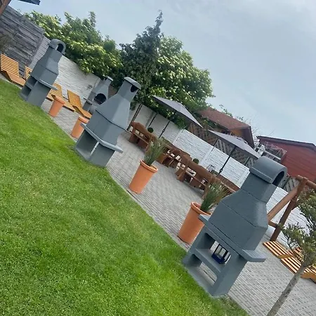 Lodge Drewniane Caloroczne Krynica Morska