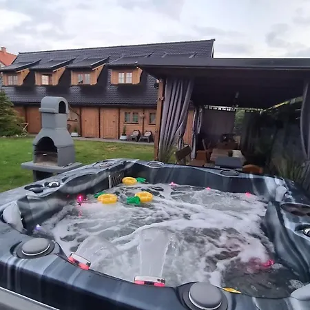 Drewniane Caloroczne Lodge *