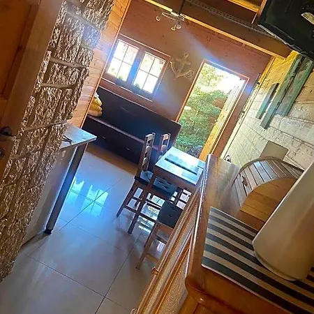 Lodge Drewniane Caloroczne