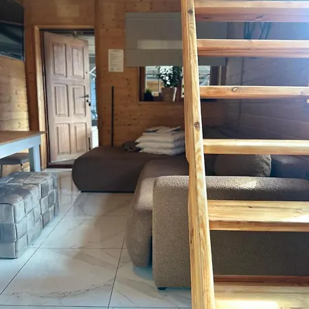 Drewniane Caloroczne Lodge