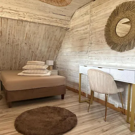 Drewniane Caloroczne Lodge *