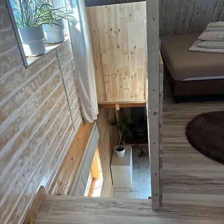 Lodge Drewniane Caloroczne Krynica Morska