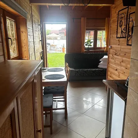 Lodge Drewniane Caloroczne Krynica Morska