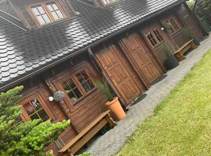 Drewniane Caloroczne Krynica Morska