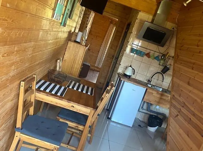 Drewniane Caloroczne * Krynica Morska