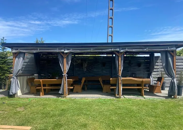 Drewniane Caloroczne * Krynica Morska